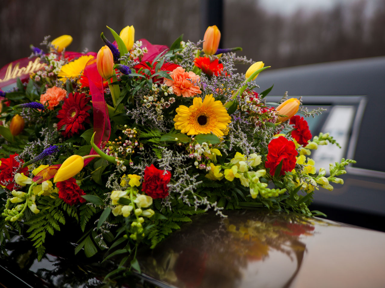 Funeral flowers