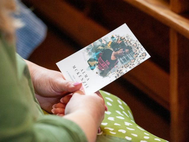 Creating a Meaningful Funeral Order of Service